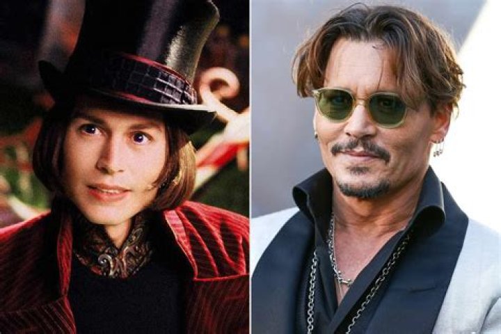 Johnny Depp's Age In "Willy Wonka" And Beyond